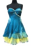 IMAGE OF #301 Chiffon Strapless Sweet 16 Short Homecoming Prom Dress