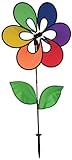 In The Breeze ITB2856 Rainbow Flower Windee Wheelz