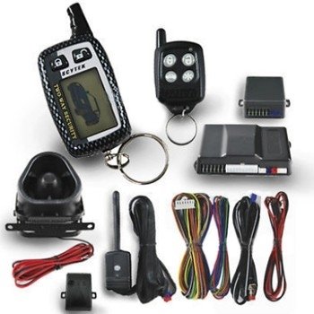 Scytek ASTRA 4000RS-2W-1 Remote Start 2-way Car Alarm with 2 Remotes