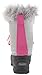 Northside Snow Drop II Winter Boot (Little Kid/Big Kid),Gray/Pink,4 M US Big Kid