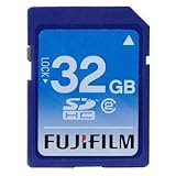 Fujifilm 32GB Class 2 SDHC Memory Card