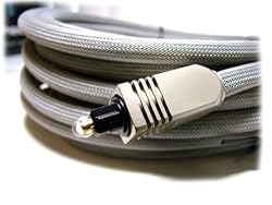 Premium Pro Series - Digital Optical Toslink Cable 50 ft (15M) ULTRA