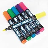  : Fabric Markers (Pk/6)