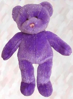 41TUBSpYdkL Sparkle Lavender Bear 15   Make Your Own *NO SEW* Stuffed Animal Kit