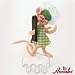 5" Mashed Potato Mouse By Annalee