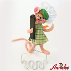 5" Mashed Potato Mouse By Annalee
