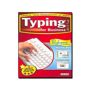 Typing for Business PLUS - Improve Your Productivity! by Individual Software
