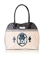 El armario de Lulú Bolso asa al hombro Portadoc Tea Time Salmón Única