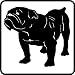 British Bulldog Car Decal Wall Stickers Graphics Art, 4