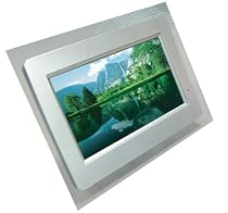 Cibox 9 inch LCD Digital Photo Frame With MP3 & MP4 - Includes Remote Control & 3 Interchangeable Facias
