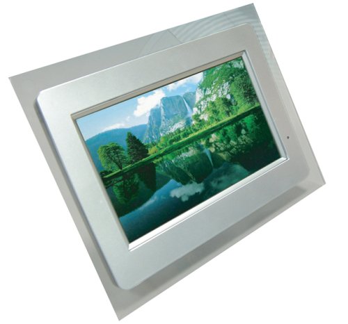 Childrens Toyshop  Electronics : Cibox 9" LCD Digital Photo Frame With MP3 & MP4 - Includes Remote Control & 3 Interchangeable Facias