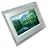 Cibox 9" LCD Digital Photo Frame With MP3 & MP4 - Includes Remote Control & 3 Interchangeable Facias