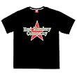 RMC Martin Ksohoh Black RMC RED STAR T-shirt. REDM0038