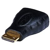 Mini-HDMI (Type C) Male to HDMI (Type A) Female Adapter