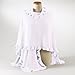 Ruffle Trim Knit Poncho-like Shawl Wrap. 44