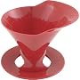 Melitta 64008R Single Cup Coffee Filter Cone ( RED )