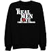 Sweatshirt Black  The Real Men Love The Cane Corso  Dog