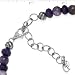 Carolyn Pollack Sterling Silver Purple Charoite Fancy Scroll Pendant Necklace image 1