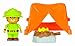 Daniel Tiger's Neighborhood Wilderness Ranger Daniel Mini Playset