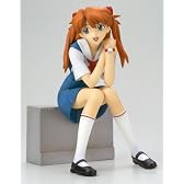 新世紀エヴァンゲリオン 惣流・アスカ・ラングレー 制服Ver. (1/8スケールPVC塗装済み完成品）