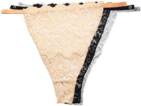 Mock Camisole Full Lace By Snappy Cami Set of 3