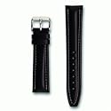 Zeno Black Leather Strap 22mm Ref. A-LE-BK-22
