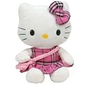 Ty Beanie Baby - Hello Kitty Tartan Plaid (Uk Exclusive - Hello Kitty)