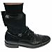 Ultimate Arms Gear Stealth Black Ambidextrous Elastic Wrap Concealed Carry Ankle Lower Leg Open Top with Velcro Secure Strap Holster for Small Frame Universal Pistols Revolvers Handguns Guns