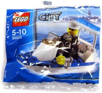 LEGO (レゴ) City Set Exclusive #30002 Police Boat Bagged ブロック おもちゃ （並行輸入）