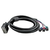 Gefen - Component video cable - HD-15 (M) - RCA (M) - 6 ft