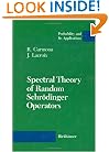 Spectral Theory of Random Schr�dinger Operators (Probability and its Applications)