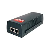 BV-Tech POE-I100 Single Port 19W PoE Injector (Black)