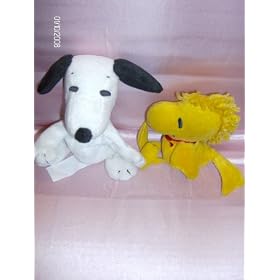 Snoopy and Peanut Beanies