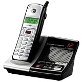 GE 25951EE1 Cordless 5.8 GHz Edge Phone with 1 Handset, Call Waiting Caller ID and Digital Answering System