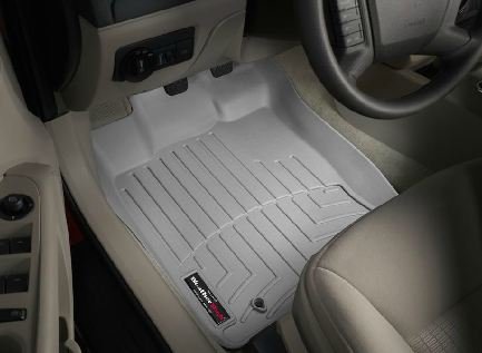 Best Price 2006-2009 Mercury Milan Grey WeatherTech Floor Liner (Full Set) [For Two Wheel Drive Vehicles with Automatic Transmissions]