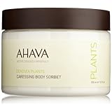 AHAVA Dead Sea Plants Caressing Body Sorbet, 12.3 fl. oz.