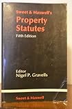 Sweet & Maxwell's property statutes