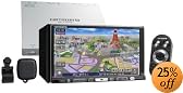 Pioneer 7.0�^���C�h�^�b�`�p�l��TV/DVD-V/CD/�`���[�i�[�EWMA/MP3 AV���HDD�i�r�n�f�W�Z�b�g AVIC-HRZ009G