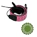 GTMax Pink DSLR Camera Shoulder Strap Neck Strap + Cup Pad for Canon XT XTi XS XSi T1i T2i T3i T3; Nikon D3200 D5100 D800 D4 and Sony Fuji Olympus Panasonic Pentax SLR Camera