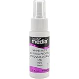 Deco Art Media Acrylic Mister, 2-Ounce, Titanium White