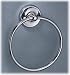 Gatco 5073  Towel Ring with Chrome Finish Image