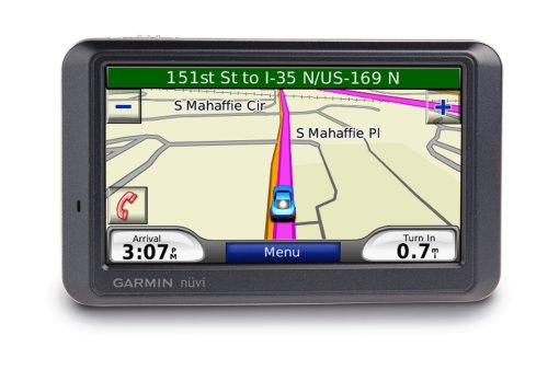 Garmin nüvi 760 Portable GPS Automobile Navigator