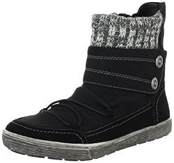 Remonte Charline D3376, Damen Sportive Sneakers, Schwarz (schwarz/nero/grau-weiss 21), EU 41