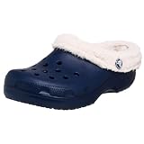 : crocs Mammoth Clog,Navy/Oatmeal,Men's 4 M/Women's 6 M
