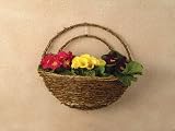 Review Westwd  / Westwd Hb/186 Suffolk Wall Basket 16In