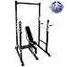 Impex Marcy PM3800 Power Rack Home Gym With Adjustable Weight Bench, Dip Station & Pull Up Bar