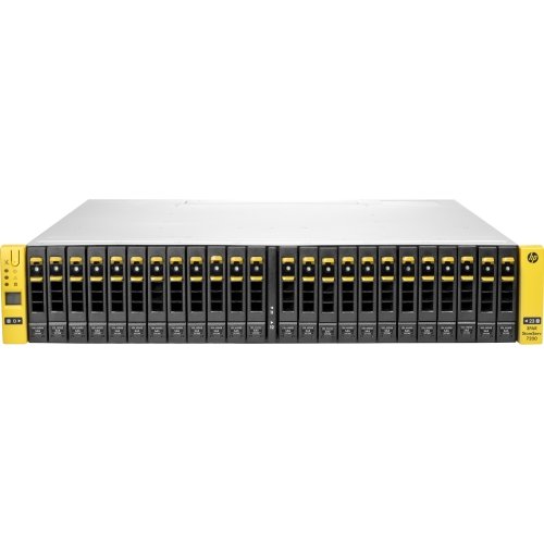 Hp 3Par Storeserv 7400 2-Node Storage Base - Hard Drive Array - 24 Bays ( Sas-2 ) - 8Gb Fibre Channel (External) - Rack-Mountable - 2U - Remarketed 
