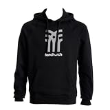 Fenchurch Icon Hoody - Black - Mens