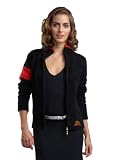 NCAA Cornell University Kashwere U 2-Tone Motorcycle Jacket