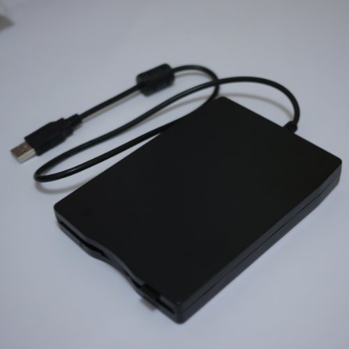 [Simble] USB 外付け フロッピー ディスク ドライブ 3.5 インチ FDD Floopy Drive ( Windows PC Macbook 対応) ６ヵ月保障付き